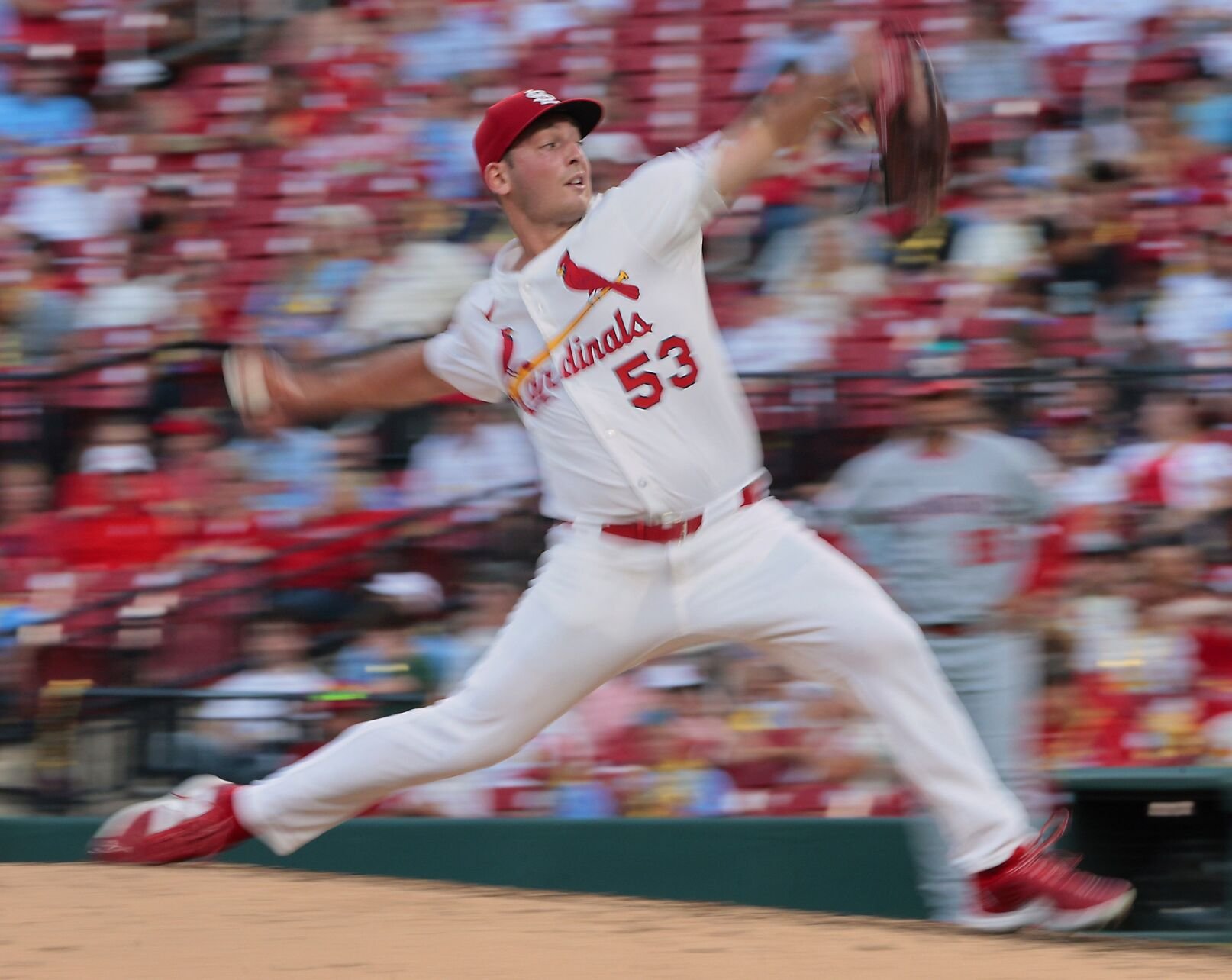 Cardinals lose to the Washington Nationals 8-2 in second of three